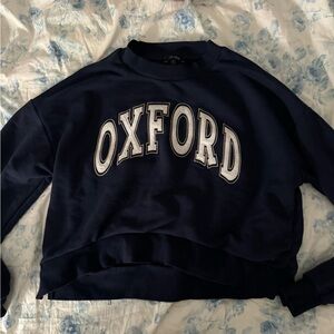 Francesca’s Oxford Hoodie